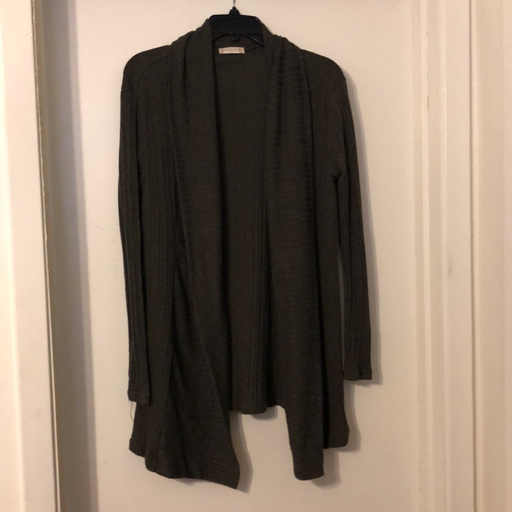 Olive green altard state sweater size S